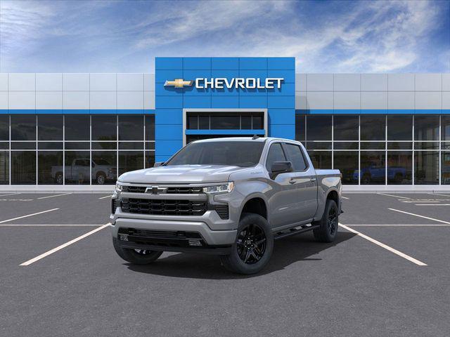 new 2025 Chevrolet Silverado 1500 car, priced at $56,615