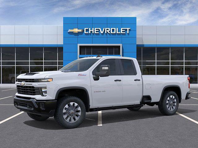 new 2026 Chevrolet Silverado 2500 car, priced at $54,555