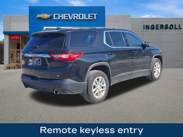 used 2021 Chevrolet Traverse car, priced at $25,391