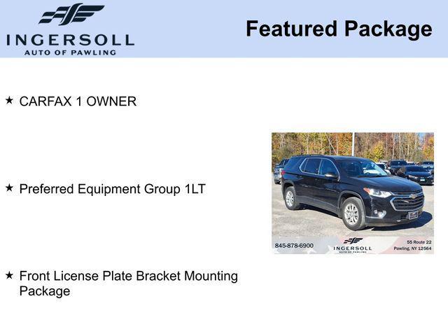 used 2021 Chevrolet Traverse car, priced at $25,391