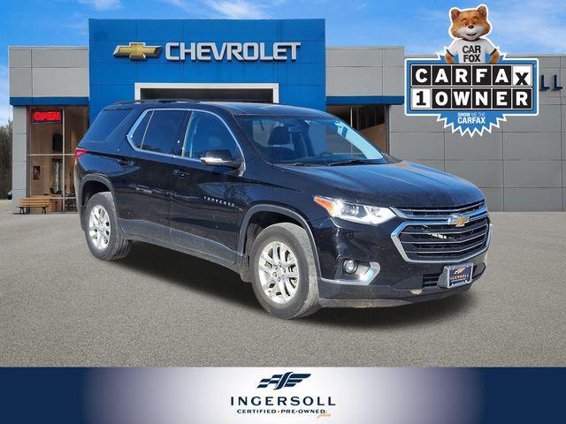 used 2021 Chevrolet Traverse car, priced at $26,163