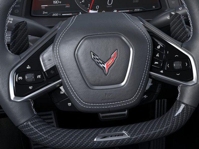 new 2025 Chevrolet Corvette car, priced at $137,850