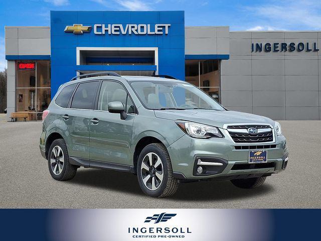 used 2018 Subaru Forester car, priced at $17,296