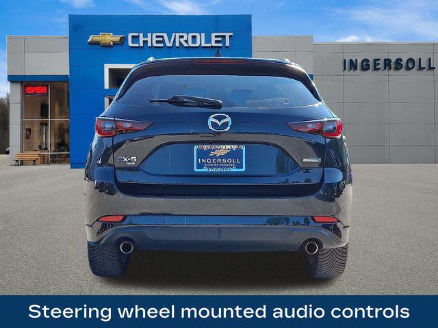 used 2024 Mazda CX-5 car, priced at $22,500