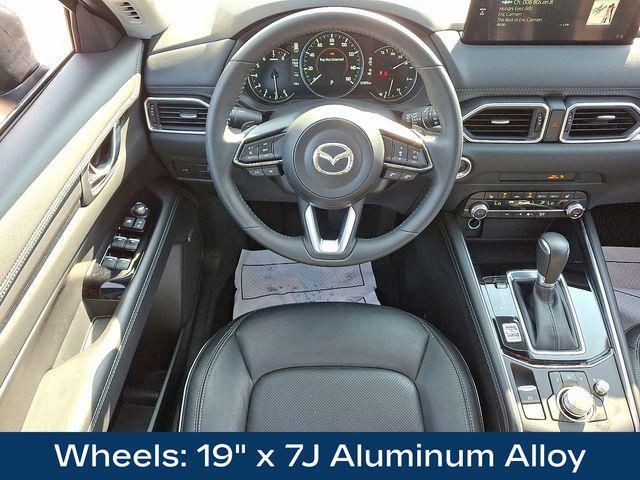used 2024 Mazda CX-5 car, priced at $22,500