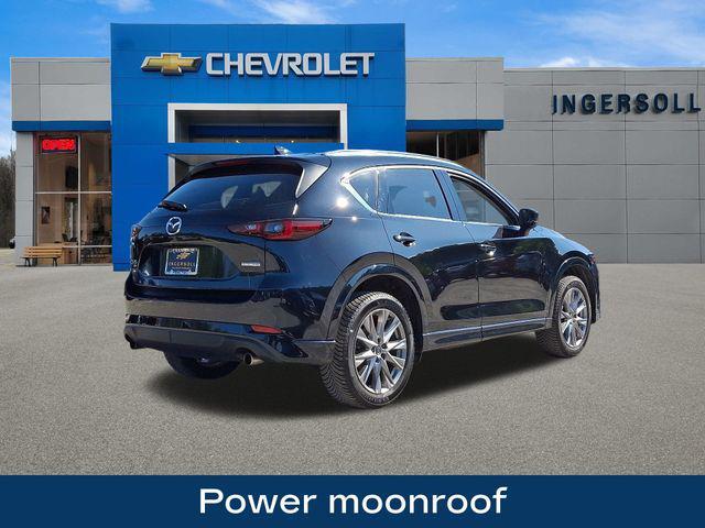 used 2024 Mazda CX-5 car, priced at $22,500