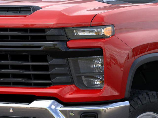 new 2025 Chevrolet Silverado 2500 car, priced at $52,365