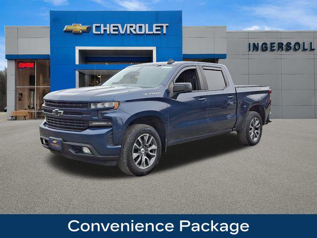 used 2020 Chevrolet Silverado 1500 car, priced at $32,585
