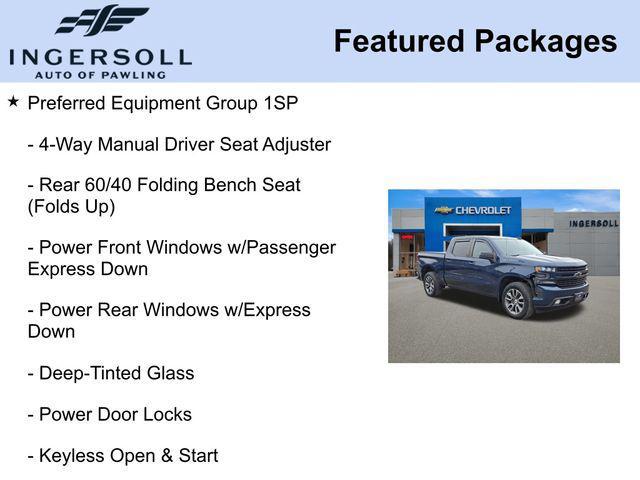 used 2020 Chevrolet Silverado 1500 car, priced at $32,585