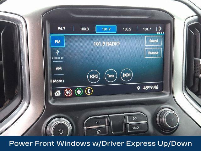 used 2020 Chevrolet Silverado 1500 car, priced at $32,585