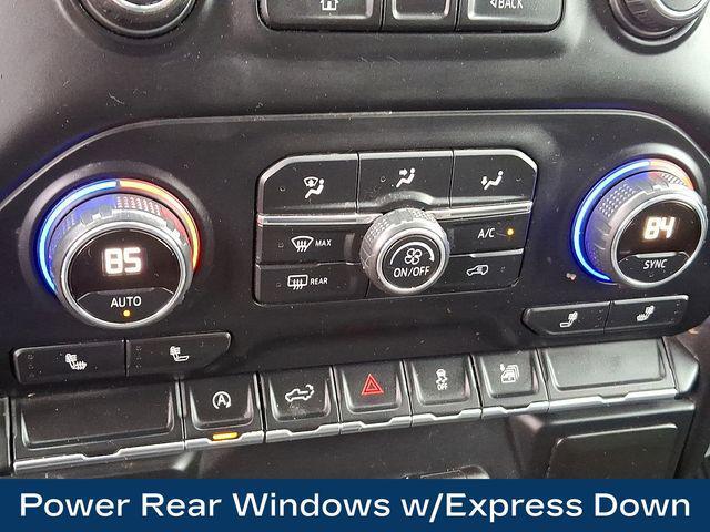 used 2020 Chevrolet Silverado 1500 car, priced at $32,585