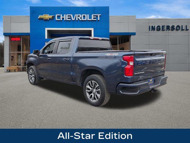 used 2020 Chevrolet Silverado 1500 car, priced at $32,585