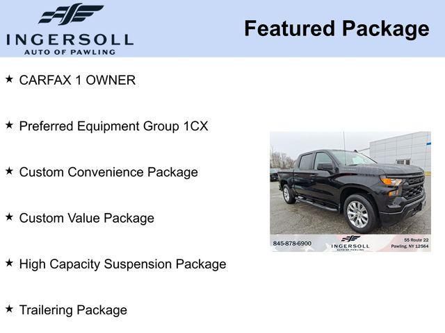 used 2024 Chevrolet Silverado 1500 car, priced at $41,664