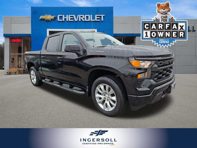 used 2024 Chevrolet Silverado 1500 car, priced at $41,664