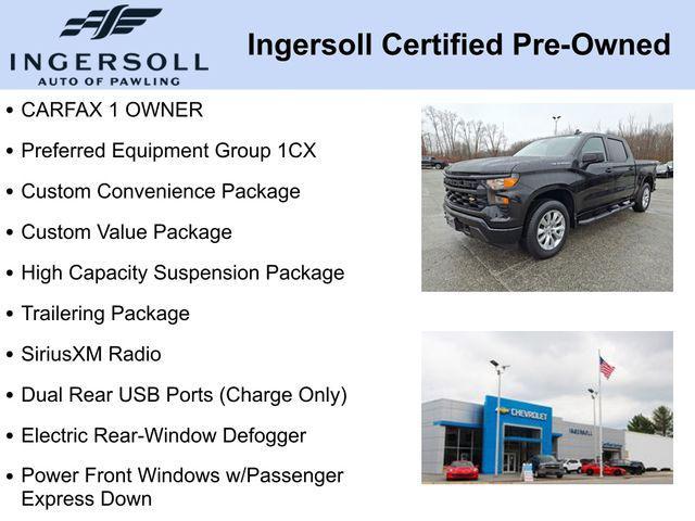 used 2024 Chevrolet Silverado 1500 car, priced at $41,664