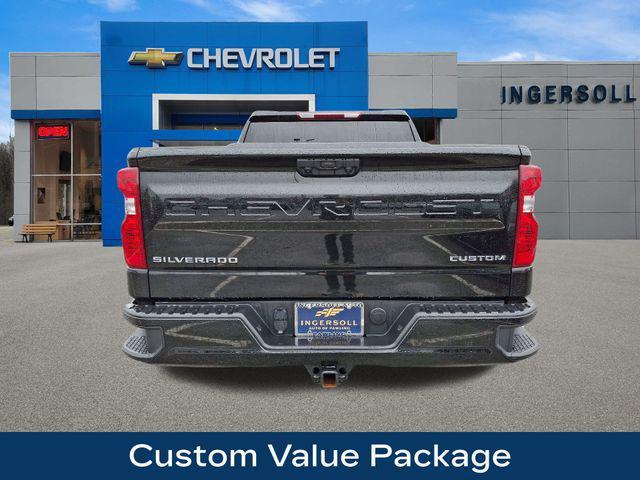 used 2024 Chevrolet Silverado 1500 car, priced at $41,664