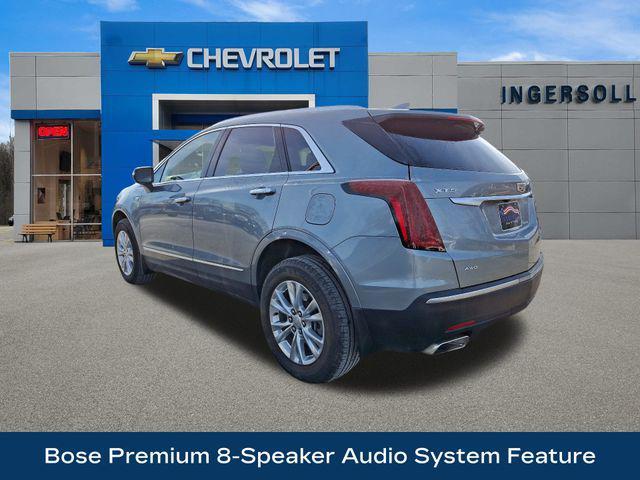 used 2023 Cadillac XT5 car, priced at $29,516