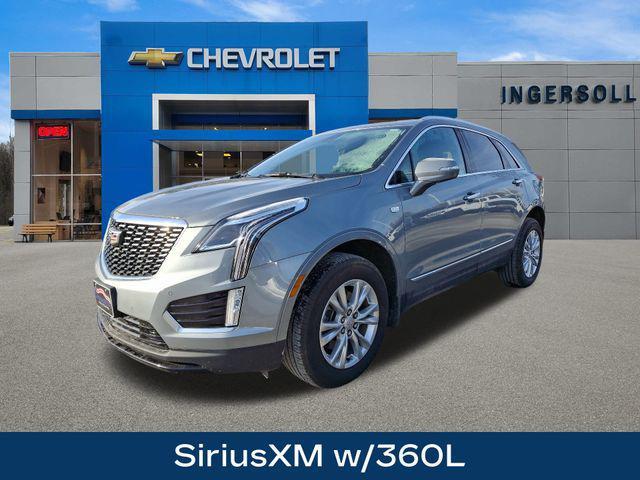 used 2023 Cadillac XT5 car, priced at $29,516