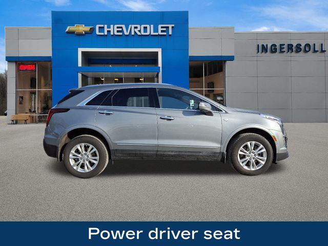 used 2023 Cadillac XT5 car, priced at $29,516