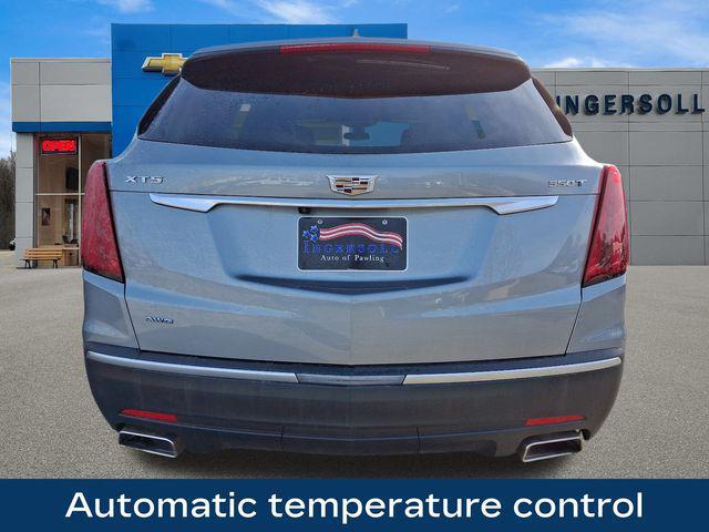 used 2023 Cadillac XT5 car, priced at $33,917