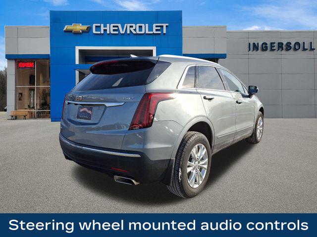 used 2023 Cadillac XT5 car, priced at $29,516