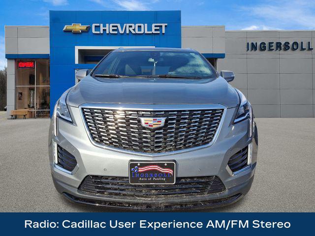 used 2023 Cadillac XT5 car, priced at $29,516