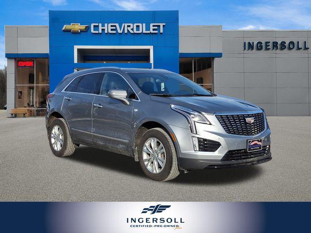 used 2023 Cadillac XT5 car, priced at $33,917