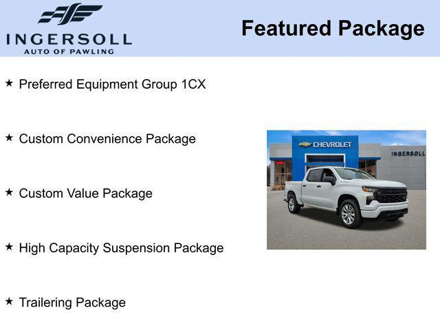 used 2023 Chevrolet Silverado 1500 car, priced at $31,661