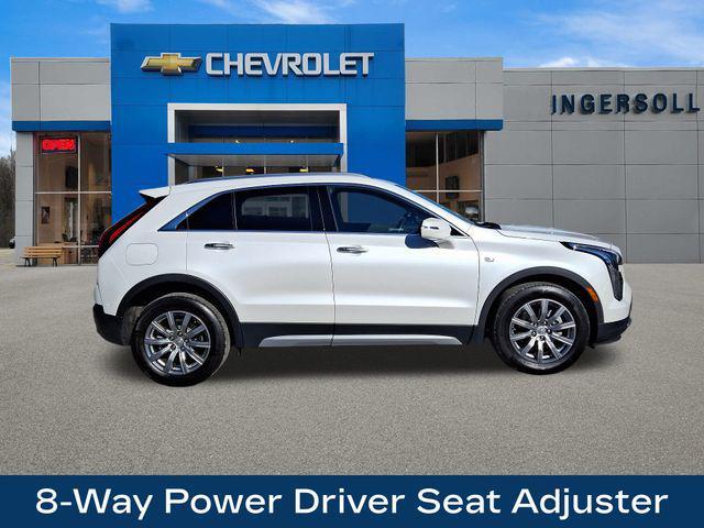 used 2021 Cadillac XT4 car, priced at $28,262