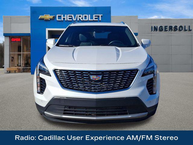 used 2021 Cadillac XT4 car, priced at $28,262