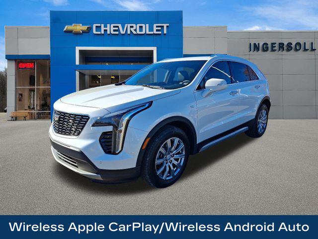 used 2021 Cadillac XT4 car, priced at $28,262