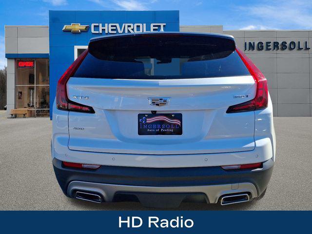 used 2021 Cadillac XT4 car, priced at $28,262