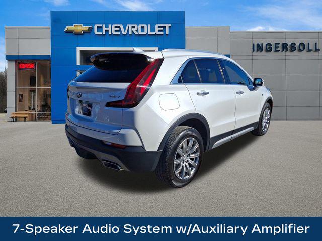 used 2021 Cadillac XT4 car, priced at $28,262