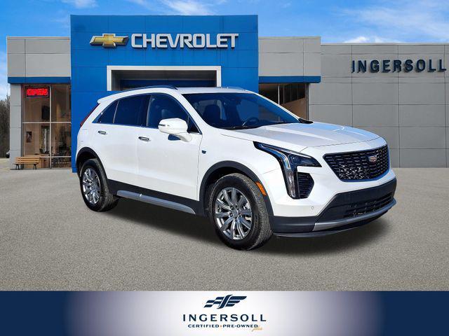 used 2021 Cadillac XT4 car, priced at $29,508