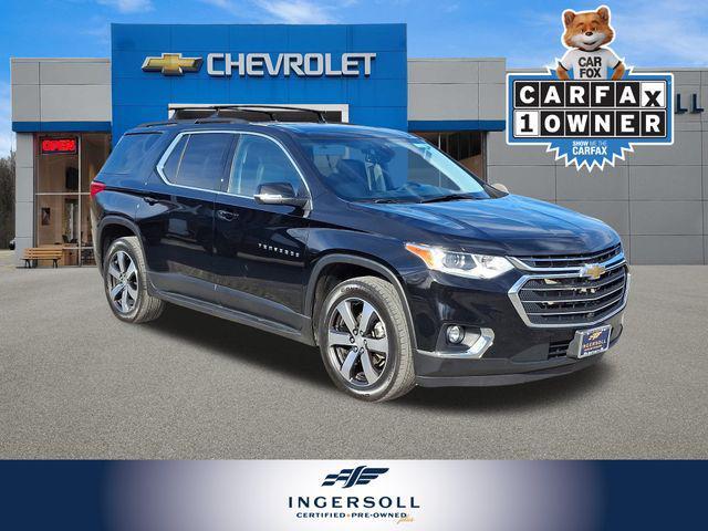 used 2021 Chevrolet Traverse car, priced at $30,448