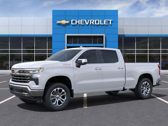 new 2025 Chevrolet Silverado 1500 car, priced at $59,697