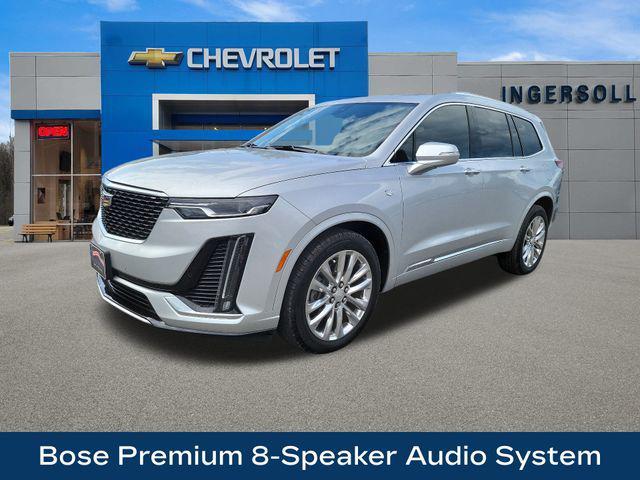 used 2020 Cadillac XT6 car, priced at $30,834