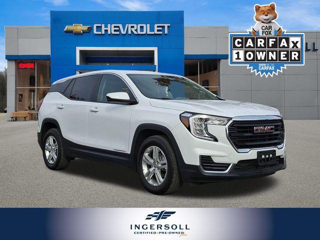 used 2024 GMC Terrain car, priced at $21,958