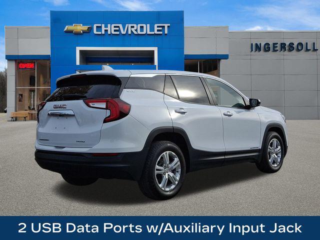 used 2024 GMC Terrain car, priced at $21,958