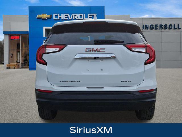 used 2024 GMC Terrain car, priced at $21,958
