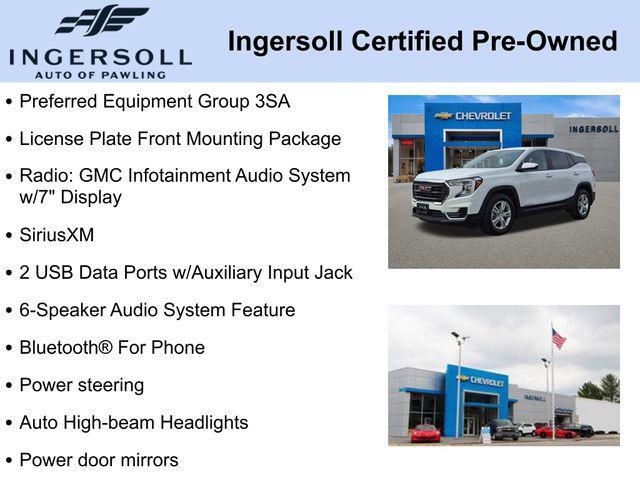 used 2024 GMC Terrain car, priced at $21,958