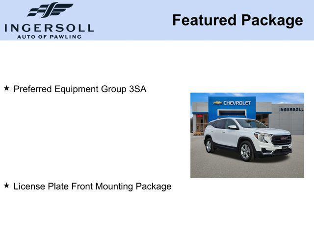 used 2024 GMC Terrain car, priced at $21,958