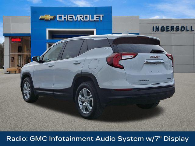 used 2024 GMC Terrain car, priced at $21,958