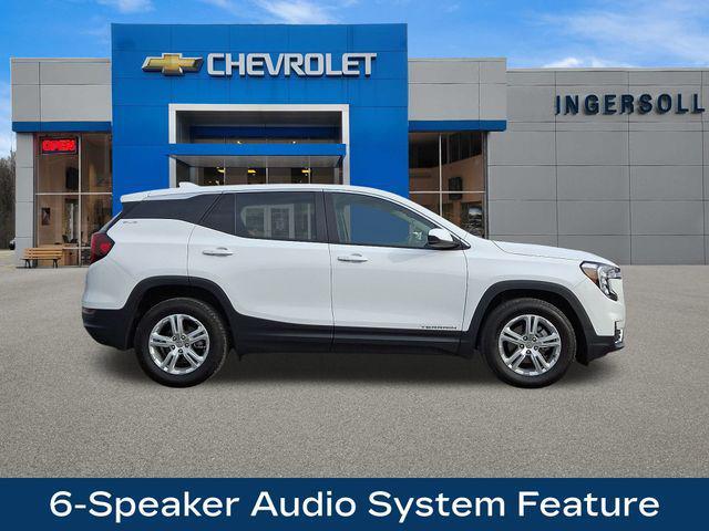 used 2024 GMC Terrain car, priced at $21,958