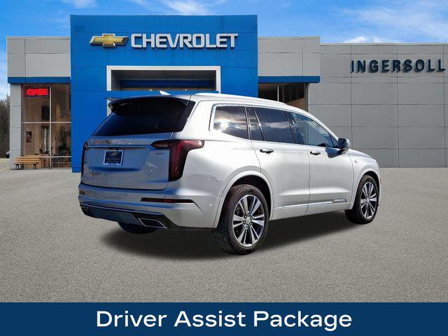 used 2020 Cadillac XT6 car, priced at $29,449