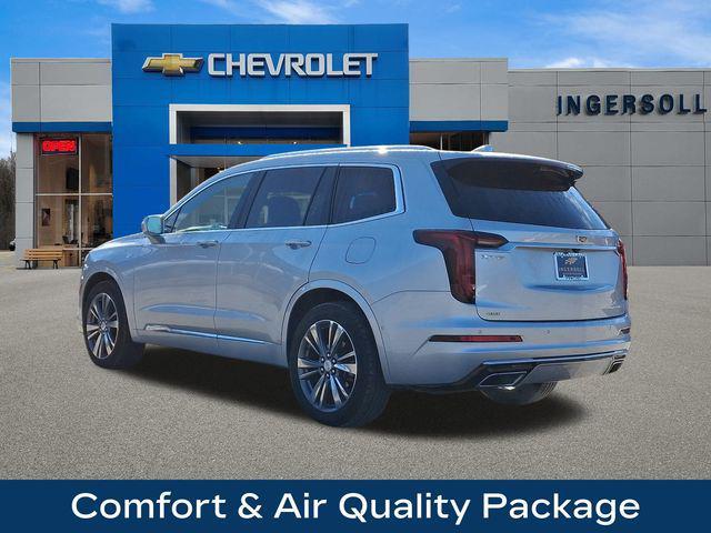 used 2020 Cadillac XT6 car, priced at $29,449