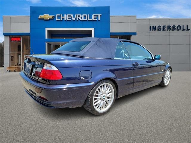 used 2002 BMW 330 car, priced at $9,995