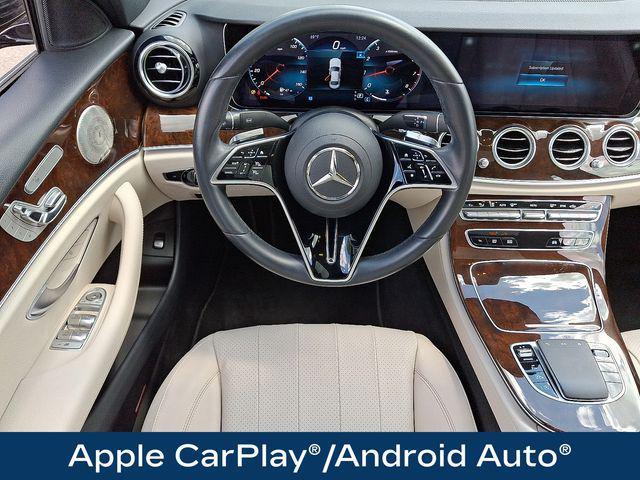used 2022 Mercedes-Benz E-Class car, priced at $39,543