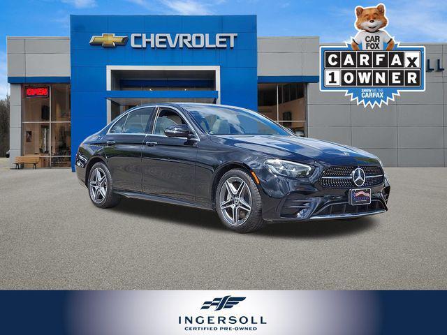 used 2022 Mercedes-Benz E-Class car, priced at $39,543