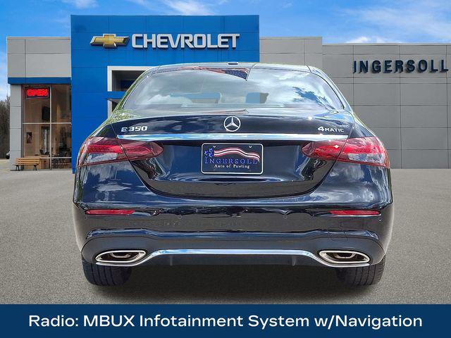 used 2022 Mercedes-Benz E-Class car, priced at $39,543